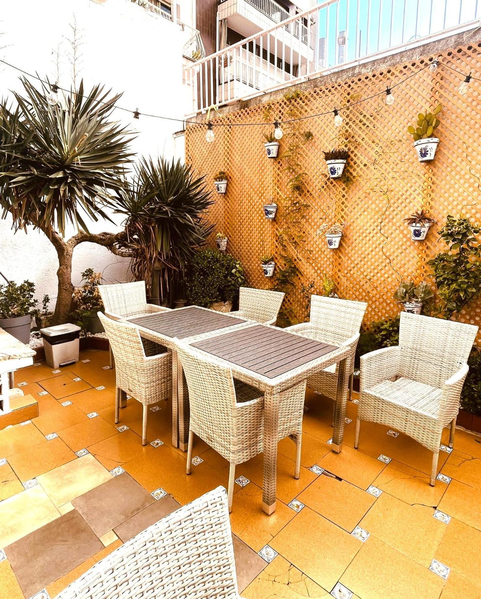 Hotel Colibri Calella Exteriér fotografie