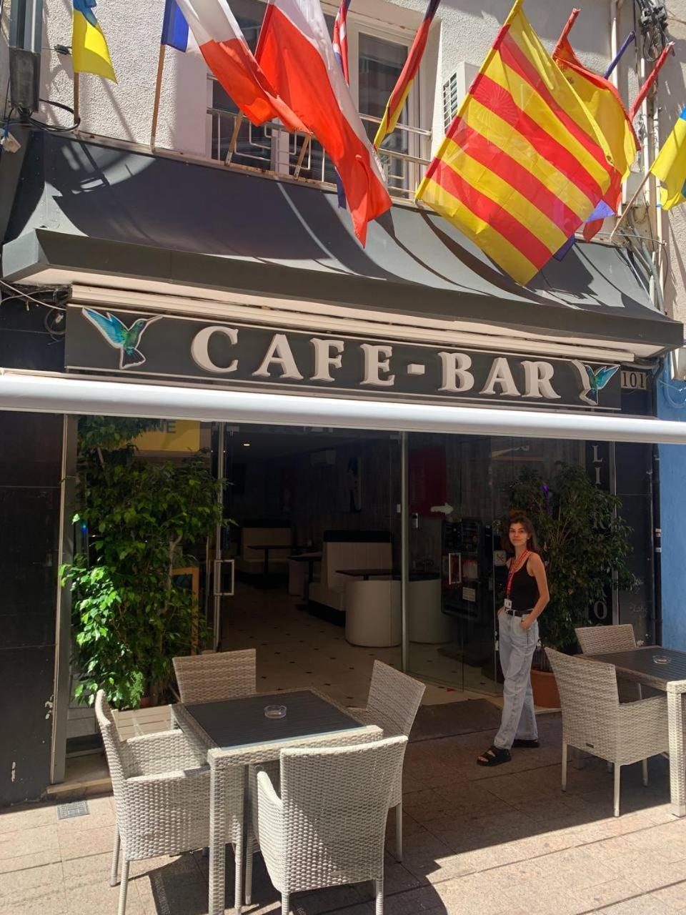 Hotel Colibri Calella Exteriér fotografie