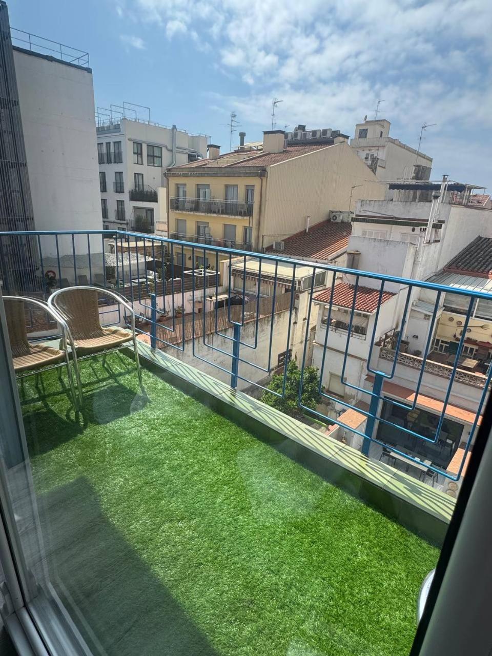 Hotel Colibri Calella Exteriér fotografie